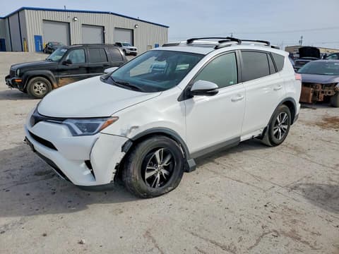 2017 Toyota RAV4, VIN 2T3WFREV3HW313035. Фото 1 з 6 з аукціону Copart. Каталог авто зі США OpenDataCar.