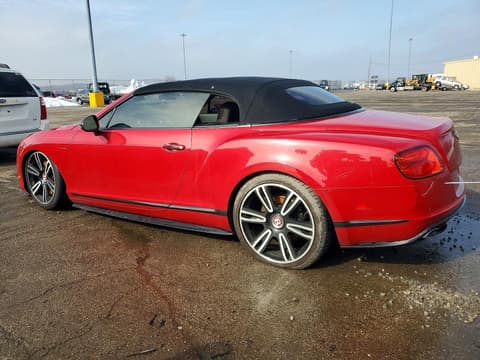 2014 Bentley Continental, VIN SCBGT3ZA2EC092496. Фото 2 з 6 з аукціону Copart. Каталог авто зі США OpenDataCar.