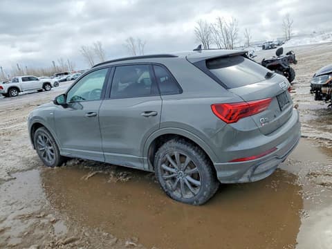 2021 Audi Q3, VIN WA1EECF37M1016720. Фото 2 з 6 з аукціону Copart. Каталог авто зі США OpenDataCar.