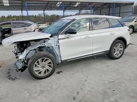 2025 Lincoln Corsair, VIN 5LMCJ1CA2SUL15780. Фото 1 з 6 з аукціону Copart. Каталог авто зі США OpenDataCar.