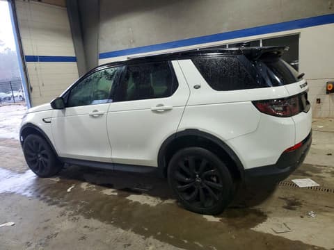 2022 Land rover Discovery Sport, VIN SALCP2FX8NH909033. Фото 2 из 6 с аукциона Copart. Каталог авто из США OpenDataCar.