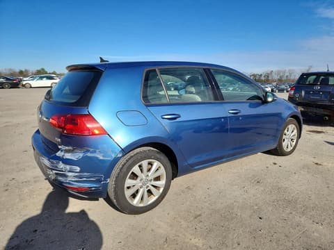 2015 Volkswagen Golf, VIN 3VWRA7AU3FM082775. Photo 3 of 6 from Copart auction. OpenDataCar US salvage catalog.