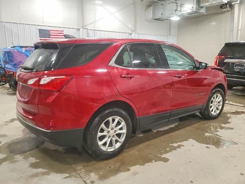 2019 Chevrolet Equinox, VIN 2GNAXTEV9K6243054. Фото 3 з 6 з аукціону Copart. Каталог авто зі США OpenDataCar.