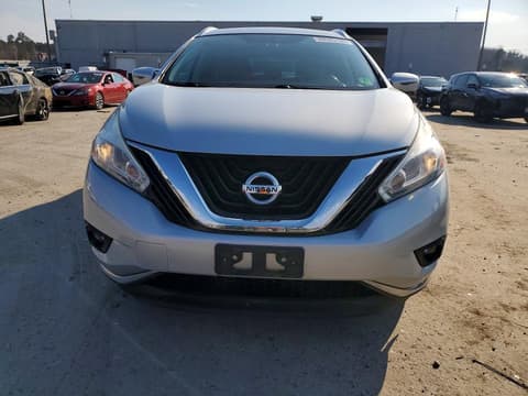 2017 Nissan Murano, VIN 5N1AZ2MH7HN172946. Zdjęcie 5 z 6 z aukcji Copart. Katalog aut z USA OpenDataCar.