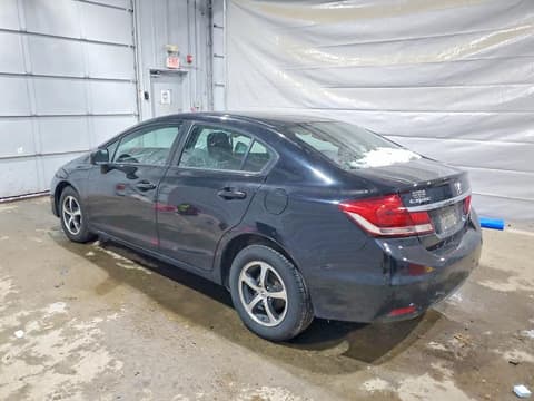 2015 Honda Civic, VIN 19XFB2F77FE216626. Zdjęcie 2 z 6 z aukcji Copart. Katalog aut z USA OpenDataCar.