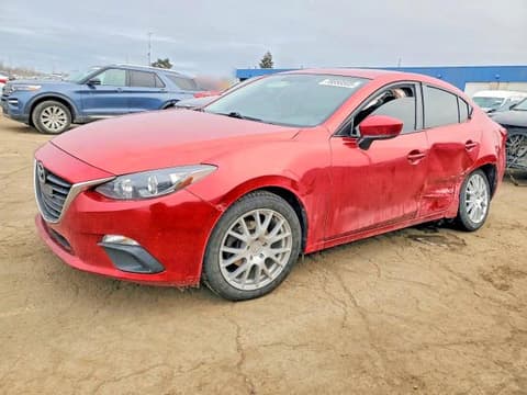 2016 Mazda 3, VIN 3MZBM1T77GM325535. Фото 1 з 6 з аукціону Copart. Каталог авто зі США OpenDataCar.