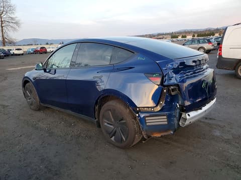2026 Tesla Model Y, VIN 7SAYGDEE2TF539965. Фото 2 з 6 з аукціону Copart. Каталог авто зі США OpenDataCar.
