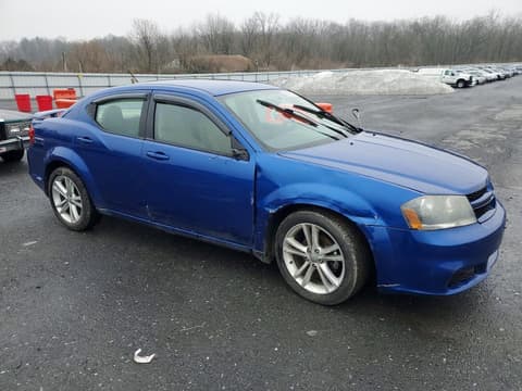 2014 Dodge Avenger, VIN 1C3CDZAB3EN193670. Фото 4 з 6 з аукціону Copart. Каталог авто зі США OpenDataCar.