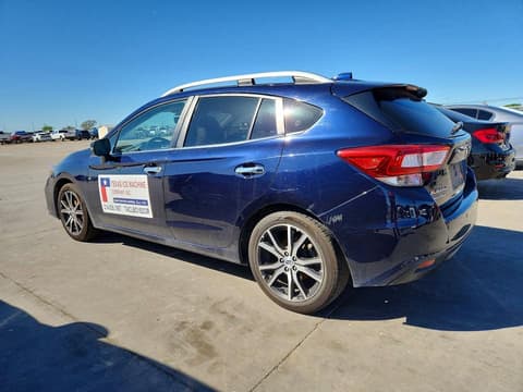 2019 Subaru Impreza, VIN 4S3GTAT65K3703459. Фото 2 з 6 з аукціону Copart. Каталог авто зі США OpenDataCar.