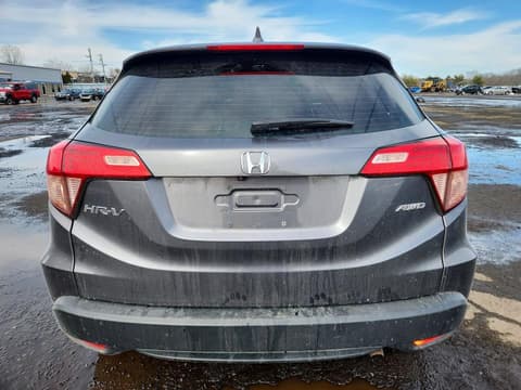 2018 Honda HR-V, VIN 3CZRU6H38JM709295. Фото 6 з 6 з аукціону Copart. Каталог авто зі США OpenDataCar.