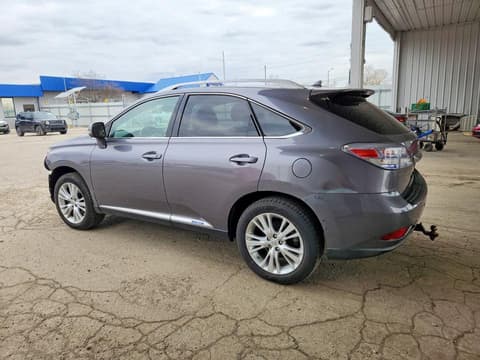 2012 Lexus RX 450h, VIN JTJBC1BA6C2427779. Фото 2 з 6 з аукціону Copart. Каталог авто зі США OpenDataCar.