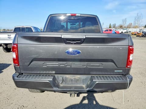 2018 Ford F-150 Lightning, VIN 1FTEW1EP1JKD06436. Фото 6 з 6 з аукціону Copart. Каталог авто зі США OpenDataCar.