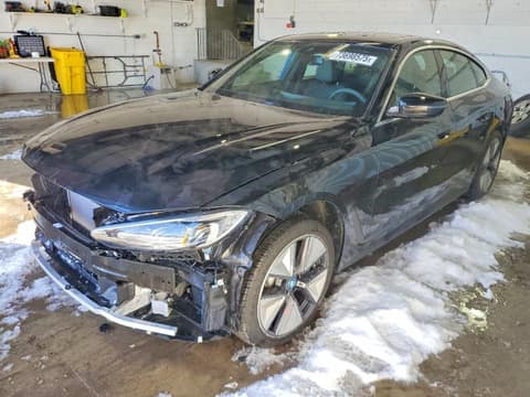 2024 Bmw i4, VIN WBY83FB07RFS39435. Фото 1 из 6 с аукциона Copart. Каталог авто из США OpenDataCar.
