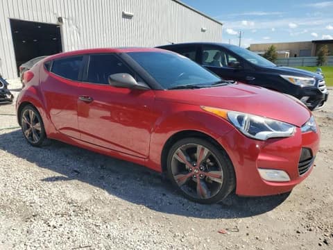 2016 Hyundai Veloster, VIN KMHTC6AD4GU290959. Фото 4 з 6 з аукціону Copart. Каталог авто зі США OpenDataCar.