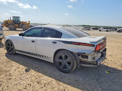 2013 Dodge Charger, VIN 2C3CDXHG2DH552696. Zdjęcie 2 z 6 z aukcji Copart. Katalog aut z USA OpenDataCar.
