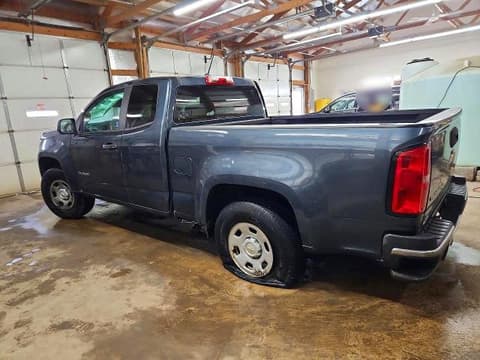 2019 Chevrolet Colorado, VIN 1GCHSBEN7K1357329. Фото 2 з 6 з аукціону Copart. Каталог авто зі США OpenDataCar.