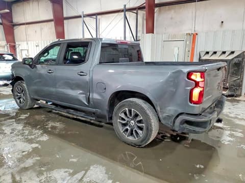 2019 Chevrolet Silverado, VIN 3GCUYEED4KG257535. Фото 2 з 6 з аукціону Copart. Каталог авто зі США OpenDataCar.