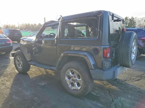 2014 Jeep Wrangler, VIN 1C4AJWBG9EL228390. Фото 2 з 6 з аукціону Copart. Каталог авто зі США OpenDataCar.