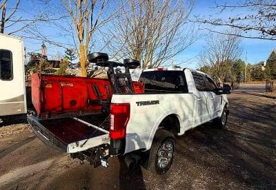 2022 Ford F-250 Super Duty, VIN 1FT8W2BT4NEG07520. Фото 4 з 6 з аукціону Copart. Каталог авто зі США OpenDataCar.