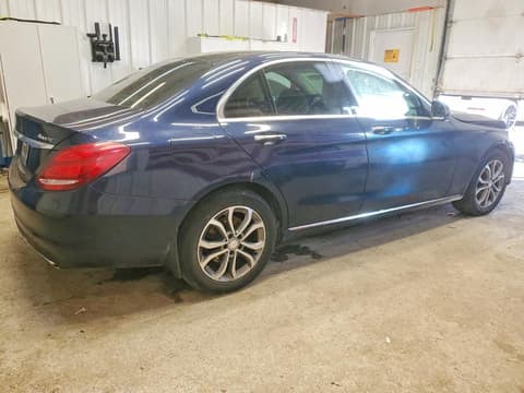 2015 Mercedes benz C, VIN 55SWF4KB3FU001473. Zdjęcie 3 z 6 z aukcji Copart. Katalog aut z USA OpenDataCar.