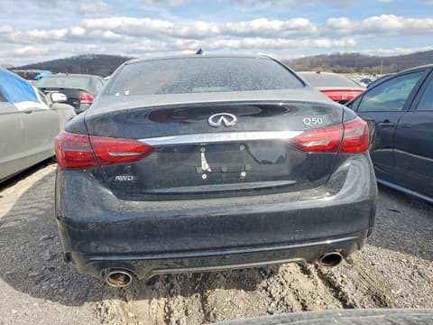 2020 Infiniti Q50, VIN JN1EV7AR4LM252444. Фото 6 з 6 з аукціону Copart. Каталог авто зі США OpenDataCar.