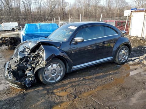2014 Volkswagen Beetle, VIN 3VWJL7AT6EM653253. Фото 1 з 6 з аукціону Copart. Каталог авто зі США OpenDataCar.