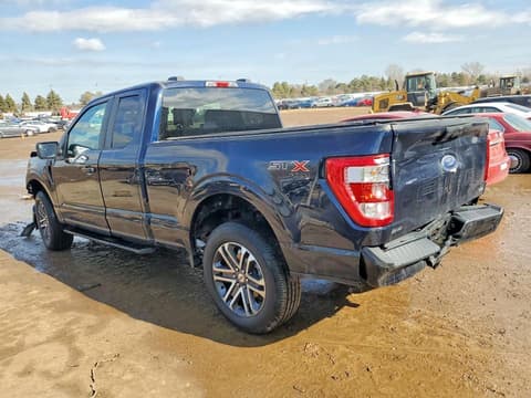 2023 Ford F-150, VIN 1FTEX1EP8PKF92257. Фото 2 з 6 з аукціону Copart. Каталог авто зі США OpenDataCar.