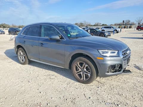 2018 Audi Q5, VIN WA1BNAFYXJ2024495. Фото 4 з 6 з аукціону Copart. Каталог авто зі США OpenDataCar.