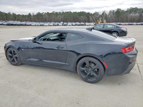 2016 Chevrolet Camaro, VIN 1G1FD1RS9G0135540. Фото 2 з 6 з аукціону Copart. Каталог авто зі США OpenDataCar.
