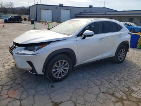 2021 Lexus NX 300, VIN JTJDARBZ4M5024502. Фото 1 из 6 с аукциона Copart. Каталог авто из США OpenDataCar.
