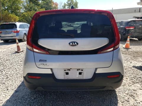2020 Kia Soul, VIN KNDJ23AU3L7045687. Фото 6 з 6 з аукціону Copart. Каталог авто зі США OpenDataCar.
