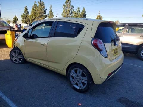 2014 Chevrolet Spark, VIN KL8CB6S9XEC521764. Фото 2 з 6 з аукціону Copart. Каталог авто зі США OpenDataCar.
