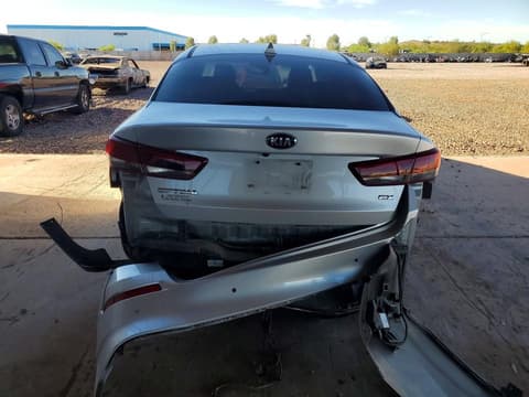 2020 Kia Optima, VIN 5XXGU4L11LG417953. Фото 6 из 6 с аукциона Copart. Каталог авто из США OpenDataCar.