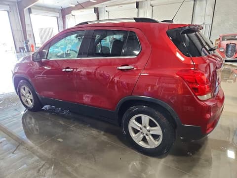 2018 Chevrolet Trax, VIN 3GNCJLSB2JL386166. Фото 2 з 6 з аукціону Copart. Каталог авто зі США OpenDataCar.