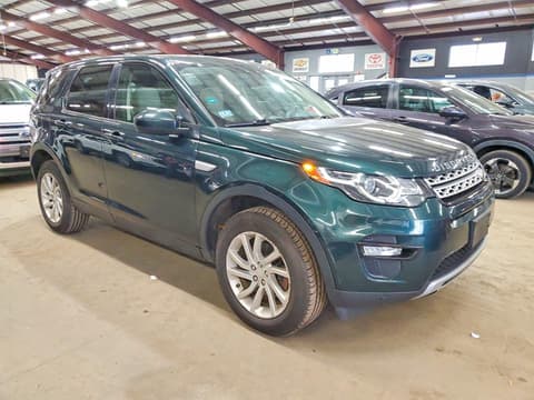 2017 Land rover Discovery Sport, VIN SALCR2BG0HH648338. Фото 4 из 6 с аукциона Copart. Каталог авто из США OpenDataCar.