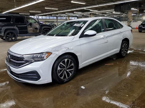 2024 Volkswagen Jetta, VIN 3VW5M7BU9RM028583. Фото 1 з 6 з аукціону Copart. Каталог авто зі США OpenDataCar.