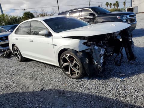 2020 Volkswagen Passat, VIN 1VWMA7A31LC010908. Фото 4 з 6 з аукціону Copart. Каталог авто зі США OpenDataCar.