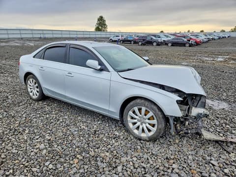 2013 Audi A4, VIN WAUBFAFL0DN020446. Фото 4 з 6 з аукціону Copart. Каталог авто зі США OpenDataCar.