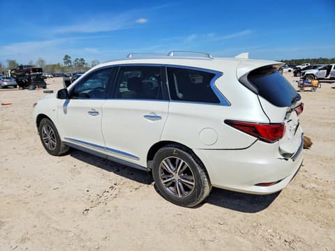 2018 Infiniti QX60, VIN 5N1DL0MNXJC511824. Фото 2 з 6 з аукціону Copart. Каталог авто зі США OpenDataCar.