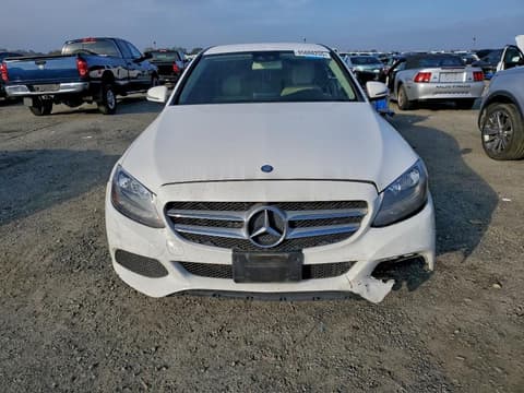 2017 Mercedes-benz C-Class, VIN 55SWF4JB9HU202122. Фото 5 з 6 з аукціону Copart. Каталог авто зі США OpenDataCar.