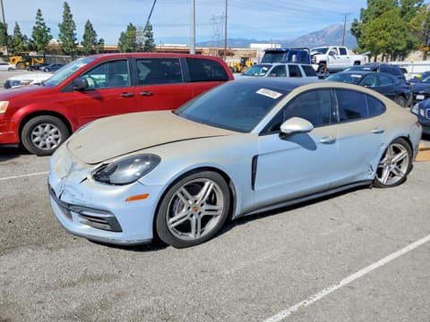 2018 Porsche Panamera, VIN WP0AA2A75JL111619. Zdjęcie 1 z 6 z aukcji Copart. Katalog aut z USA OpenDataCar.