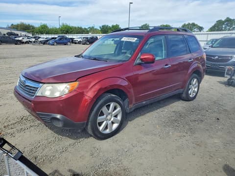 2010 Subaru Forester, VIN JF2SH6CC8AH721553. Фото 1 з 6 з аукціону Copart. Каталог авто зі США OpenDataCar.