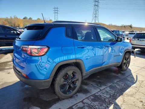 2019 Jeep Compass, VIN 3C4NJCBB6KT778005. Фото 3 з 6 з аукціону Copart. Каталог авто зі США OpenDataCar.