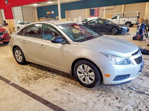 2014 Chevrolet Cruze, VIN 1G1PA5SG3E7255008. Фото 4 з 6 з аукціону Copart. Каталог авто зі США OpenDataCar.