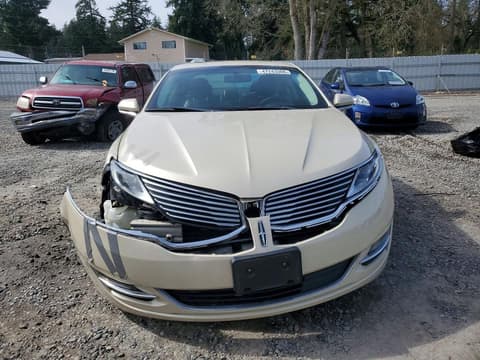 2016 Lincoln MKZ, VIN 3LN6L2LU2GR634427. Фото 5 из 6 с аукциона Copart. Каталог авто из США OpenDataCar.