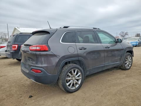2018 Jeep Cherokee, VIN 1C4PJLDB0JD577484. Фото 3 з 6 з аукціону Copart. Каталог авто зі США OpenDataCar.