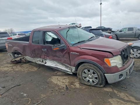 2010 Ford F-150, VIN 1FTEX1E89AFC08351. Фото 4 з 6 з аукціону Copart. Каталог авто зі США OpenDataCar.