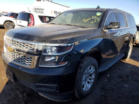 2018 Chevrolet Suburban, VIN 1GNSCHKC6JR390578. Фото 1 з 6 з аукціону Copart. Каталог авто зі США OpenDataCar.