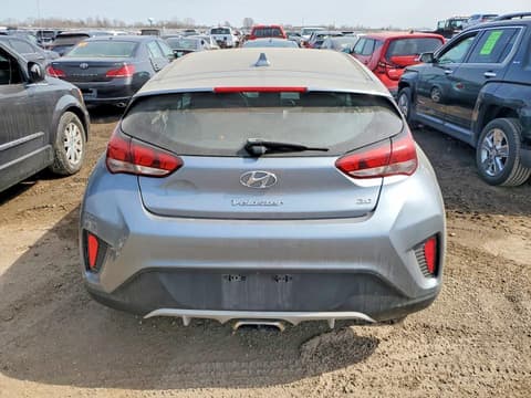 2019 Hyundai Veloster, VIN KMHTG6AFXKU017099. Photo 6 of 6 from Copart auction. OpenDataCar US salvage catalog.