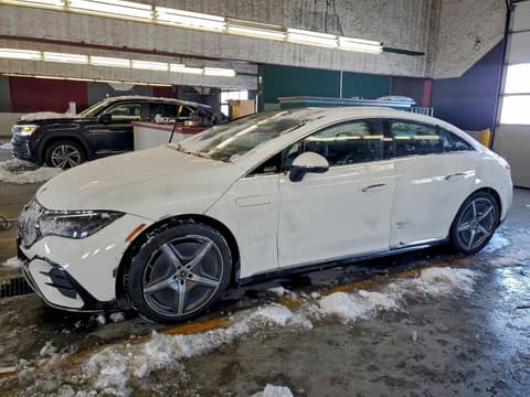 2024 Mercedes-benz EQE, VIN W1KEG1CB5RF046413. Фото 1 з 6 з аукціону Copart. Каталог авто зі США OpenDataCar.